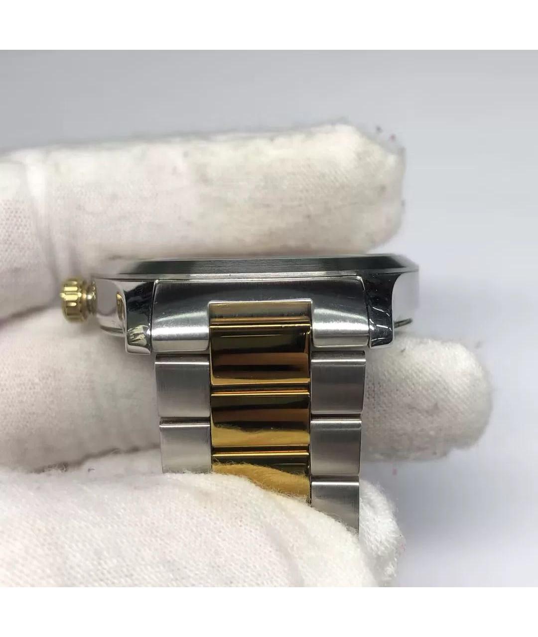 GUCCI Серебряные металлические часы, фото 5