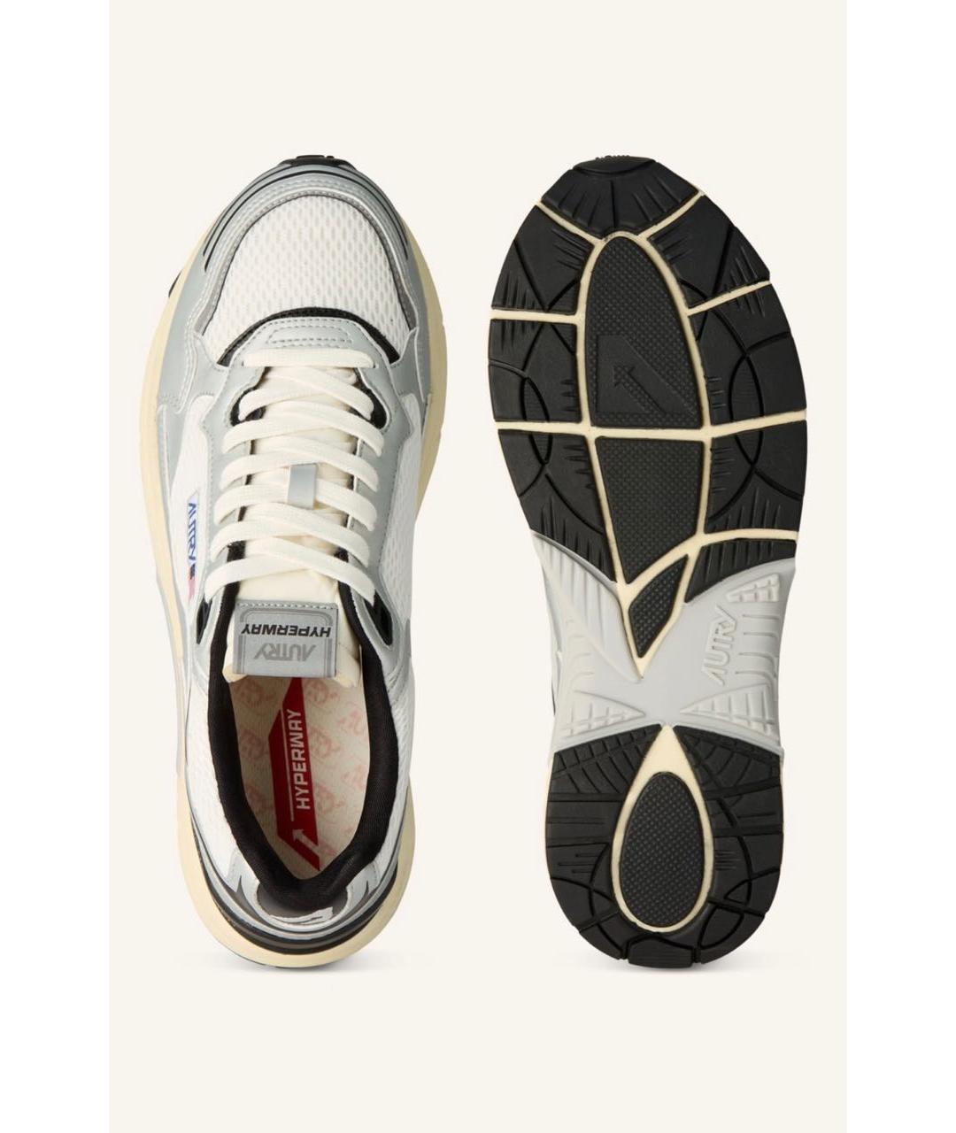 AUTRY Синие текстильные низкие кроссовки / кеды, фото 5