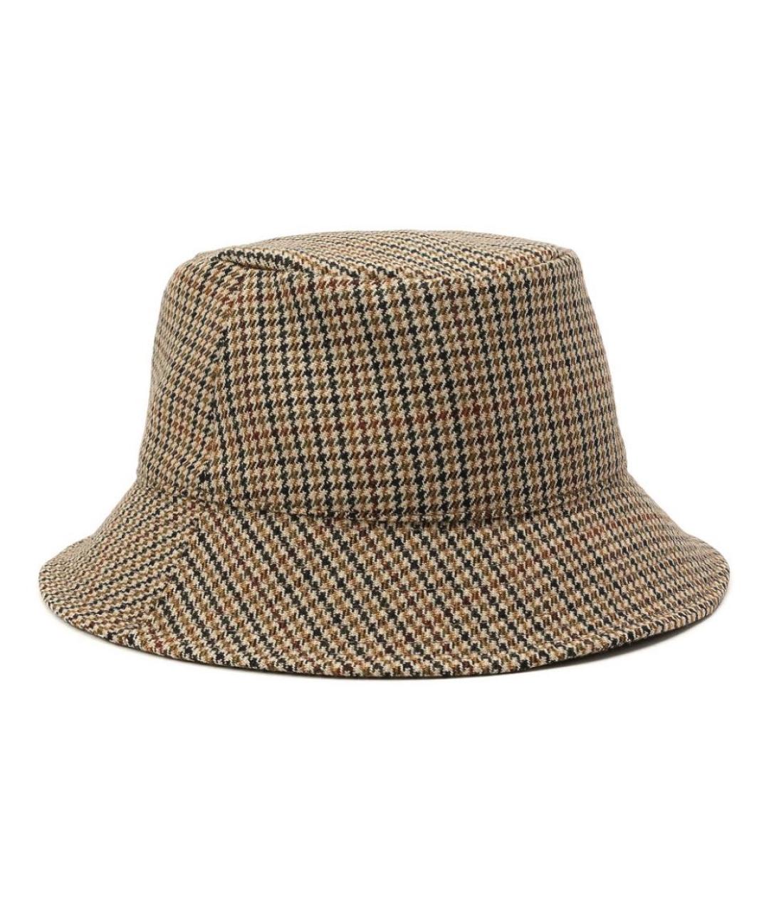 CELINE Коричневая шерстяная панама, фото 2