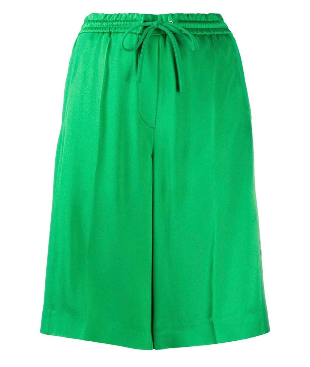 ICEBERG Зеленые вискозные шорты, фото 9