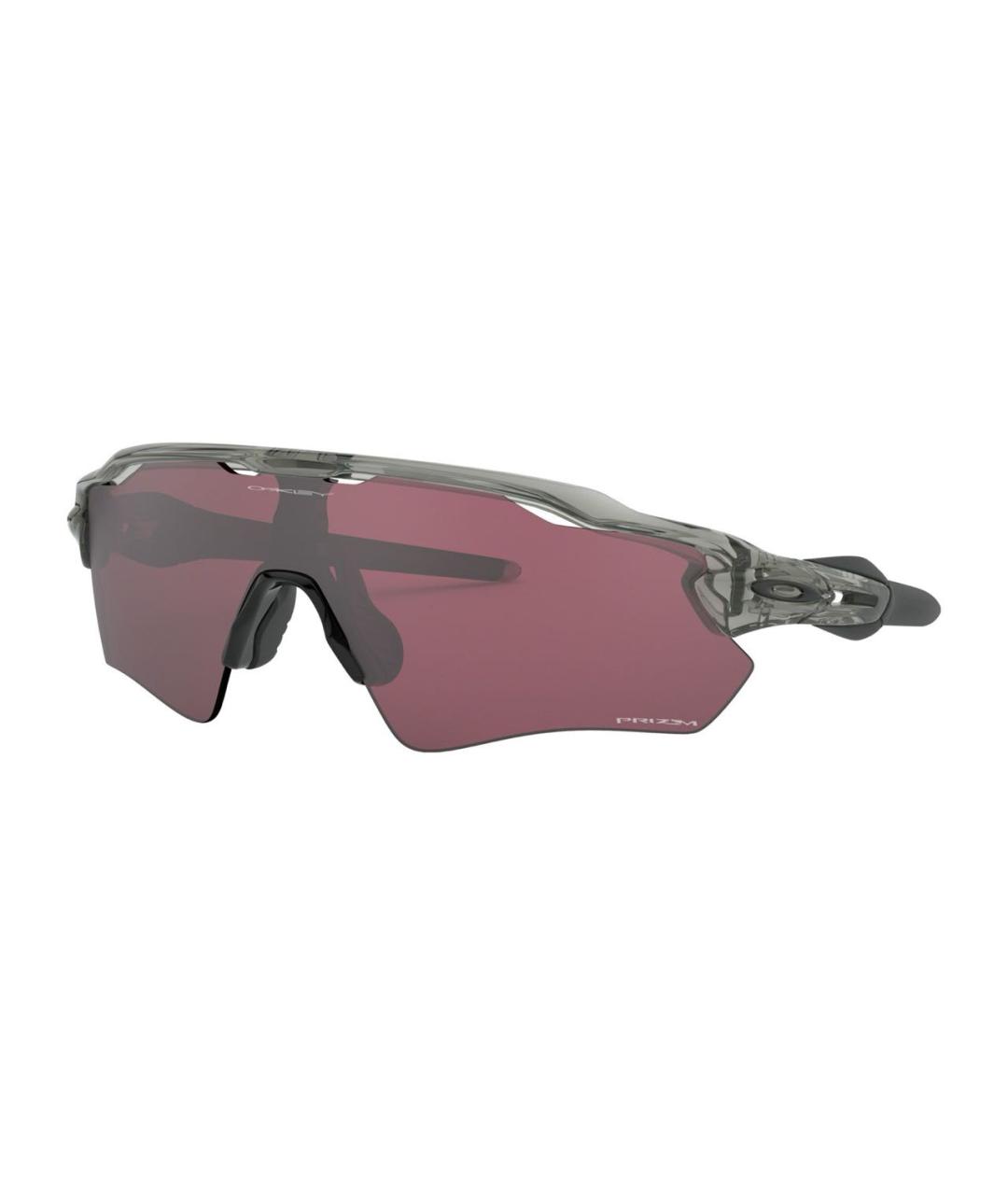 OAKLEY Антрацитовые солнцезащитные очки, фото 1