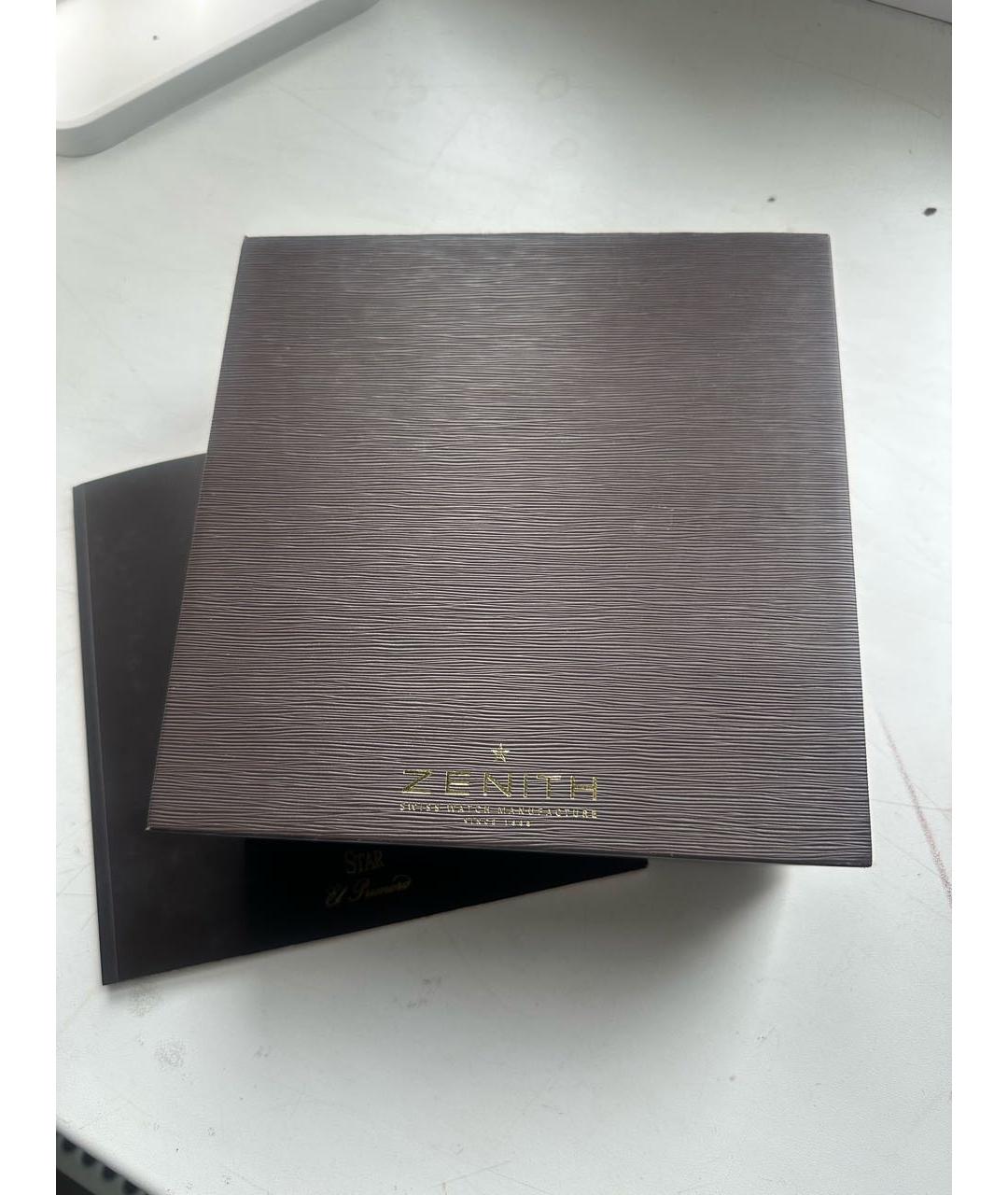 ZENITH Серебряные часы, фото 4