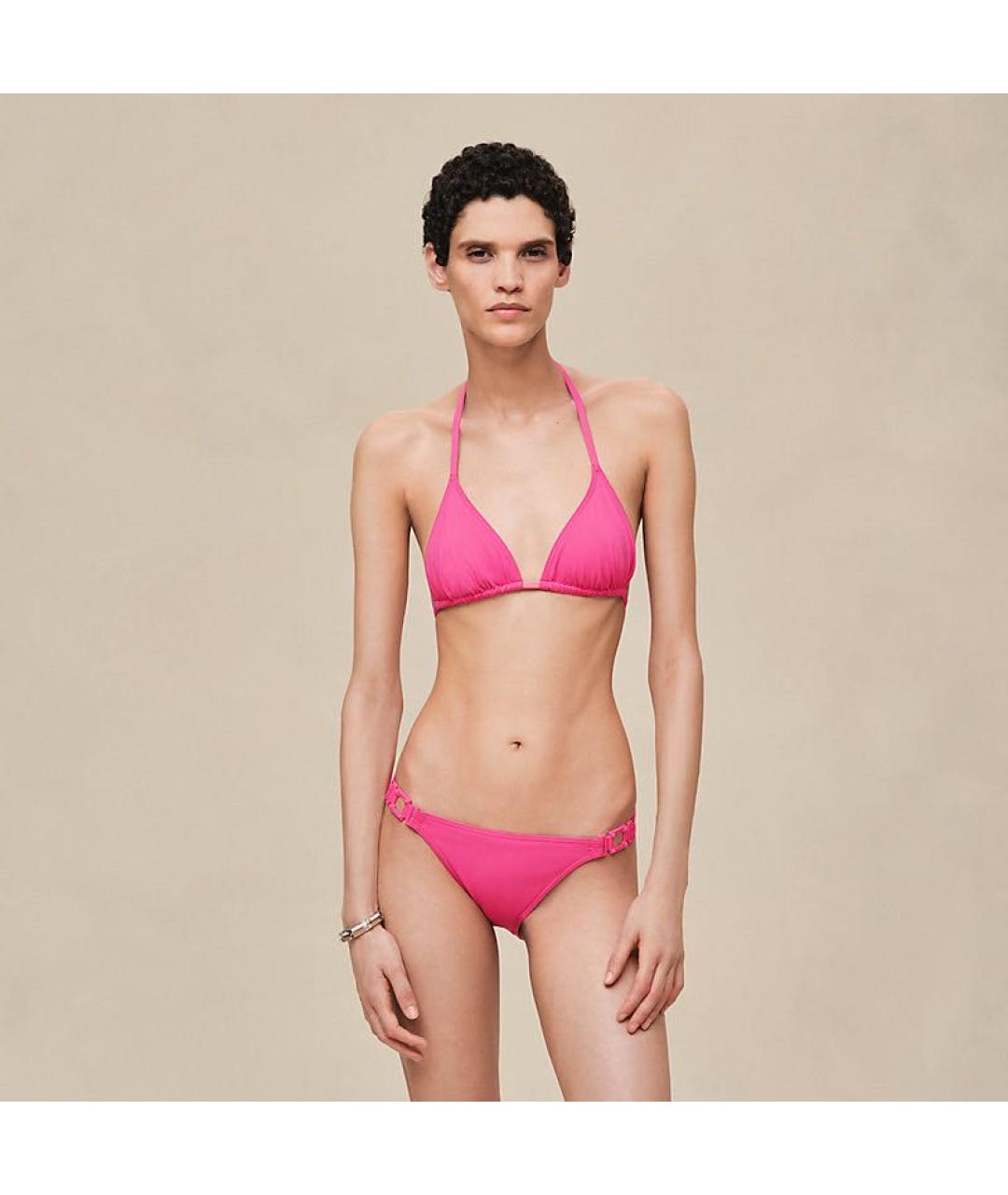 HERMES Фуксия купальник, фото 4