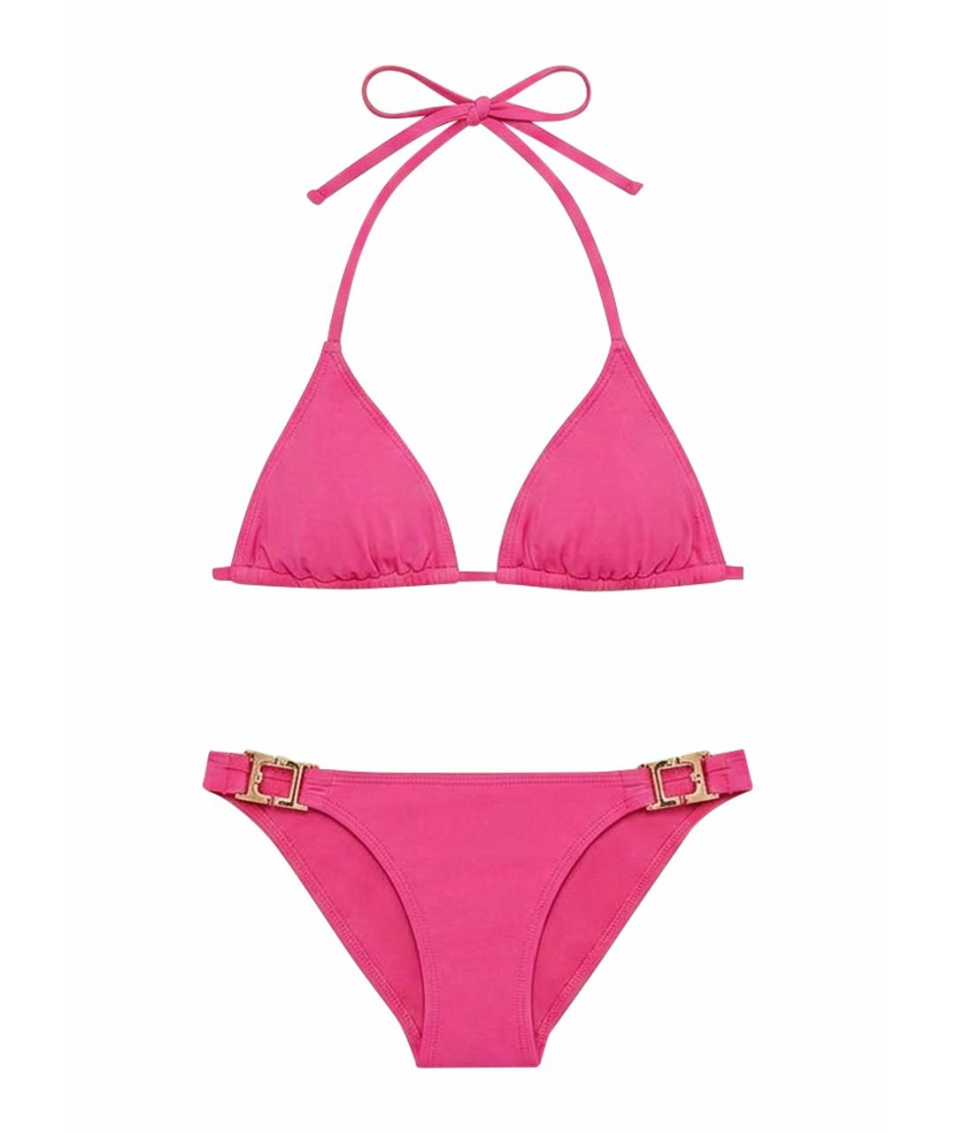 HERMES Фуксия купальник, фото 1