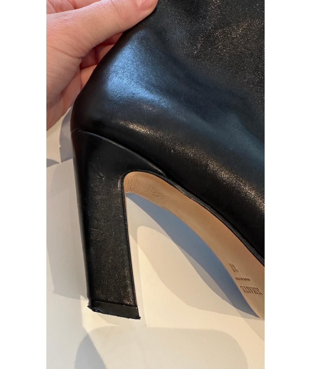 KHAITE Черные кожаные ботильоны, фото 9