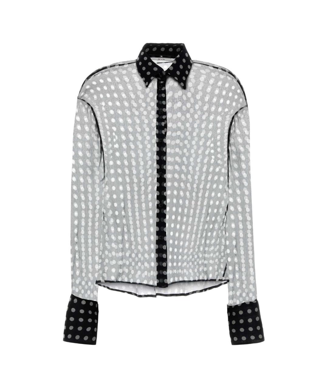 ERMANNO SCERVINO Мульти шелковая рубашка, фото 1