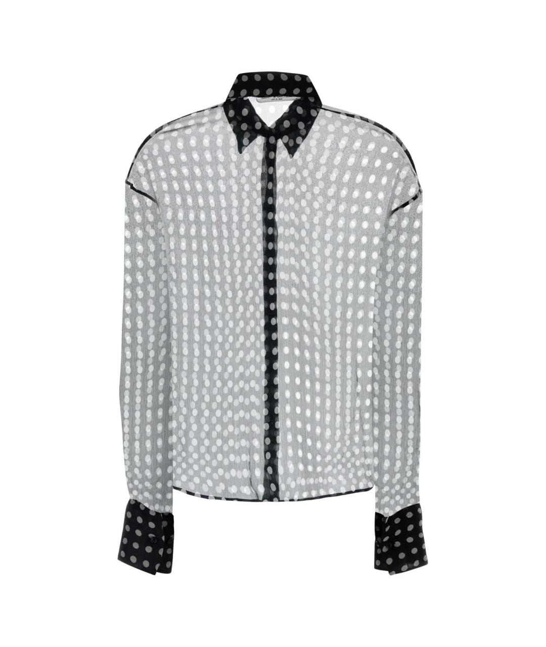 ERMANNO SCERVINO Мульти шелковая рубашка, фото 2