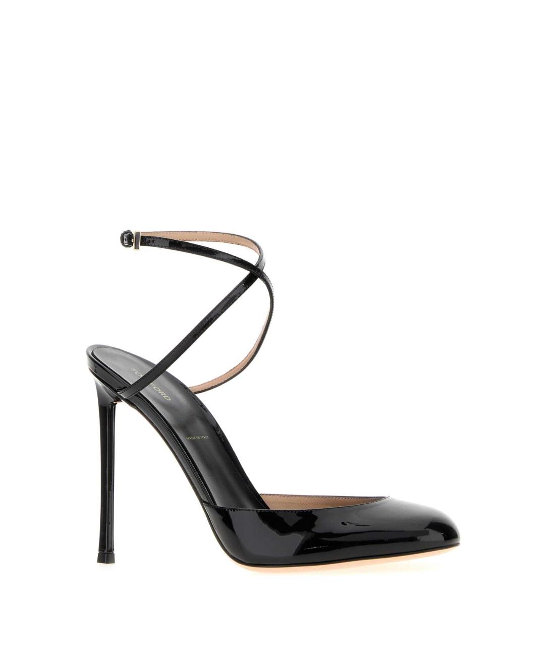 TOM FORD Черные кожаные туфли, фото 2