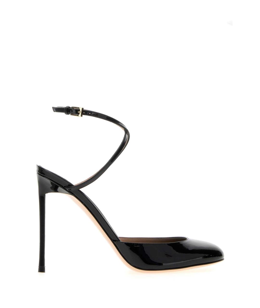 TOM FORD Черные кожаные туфли, фото 1