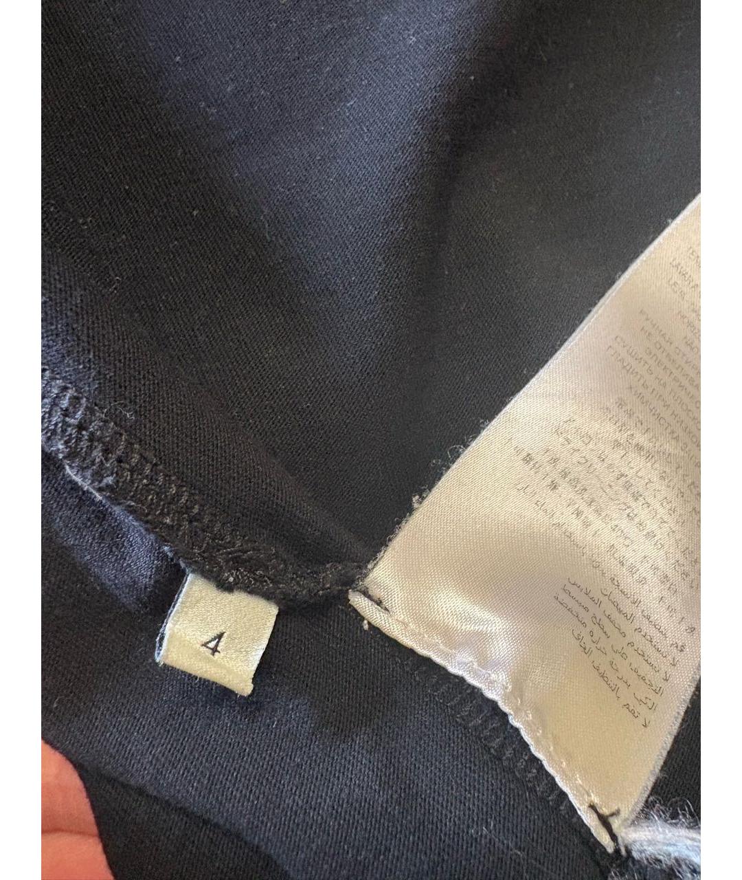 GUCCI Черная хлопковая детская футболка, фото 5