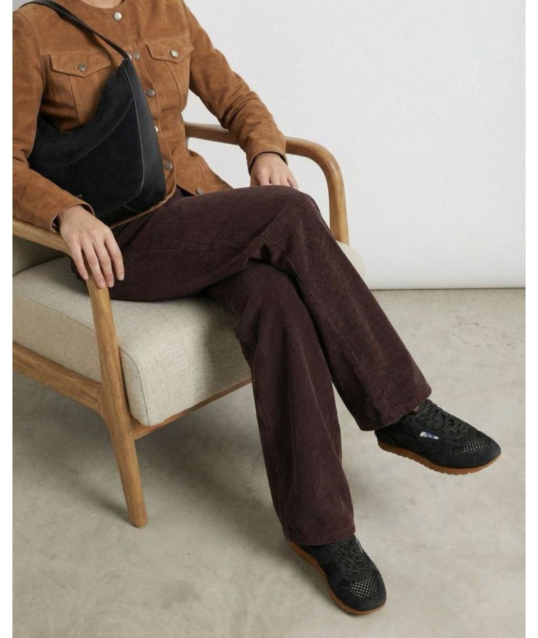 AUTRY Черные замшевые кроссовки, фото 5