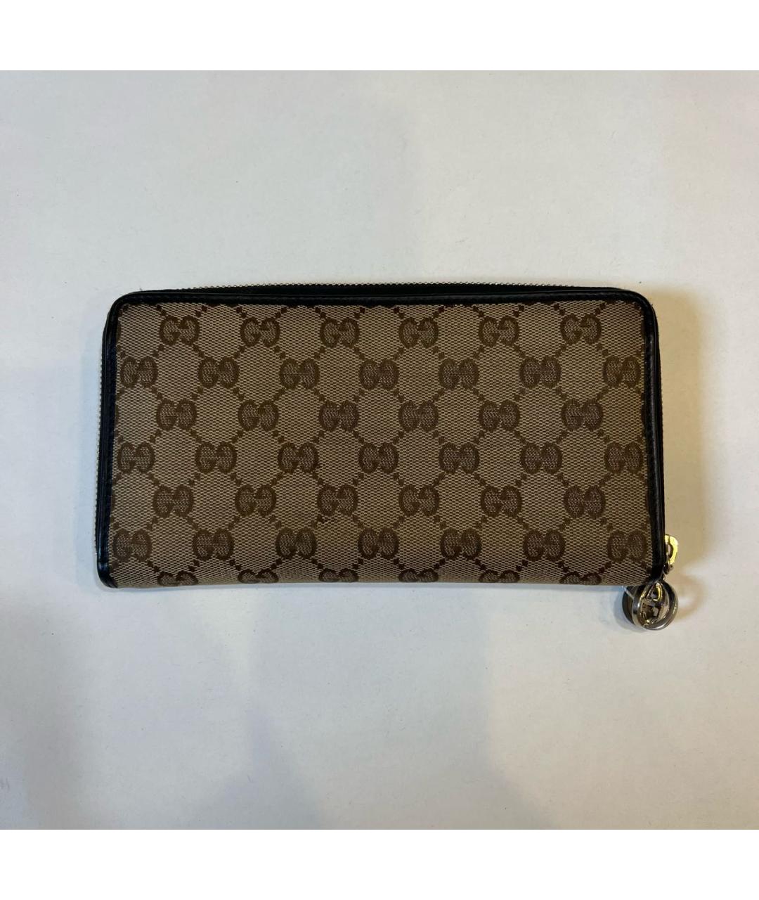 GUCCI Бежевый кошелек, фото 9