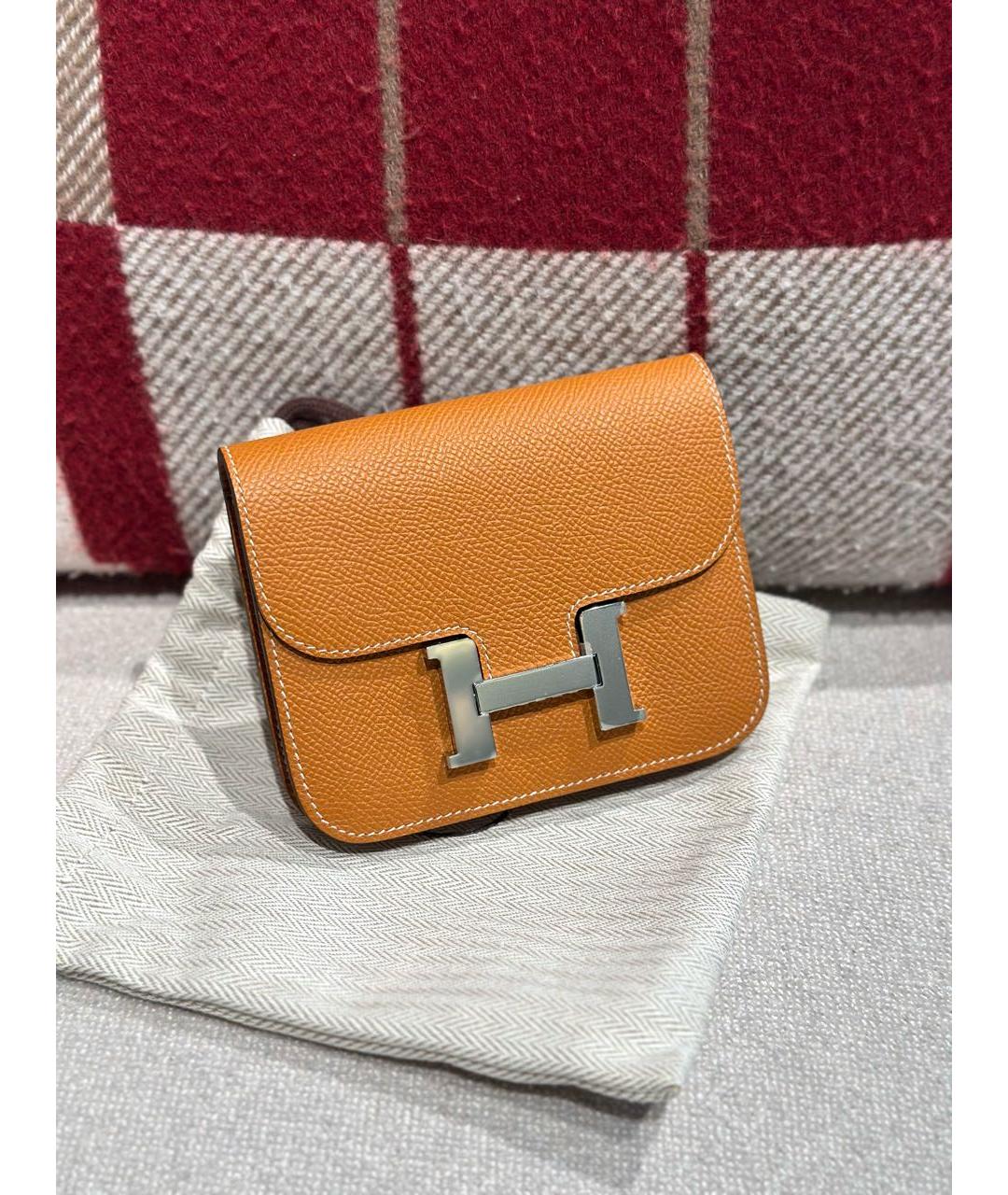 HERMES Кожаный кошелек, фото 9