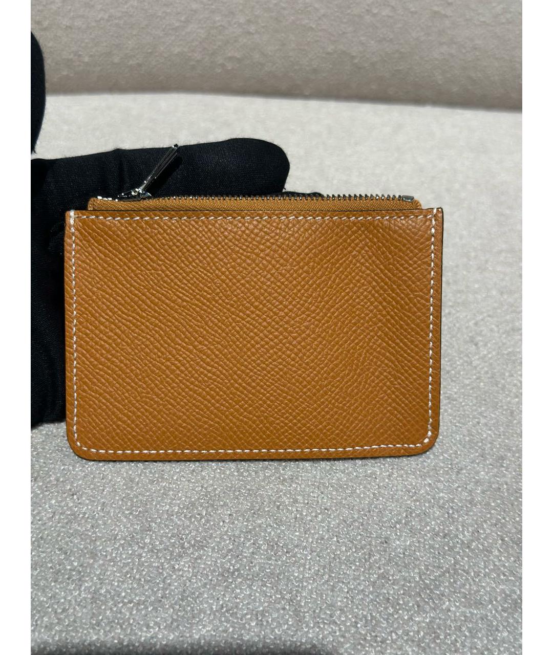 HERMES Кожаный кошелек, фото 8