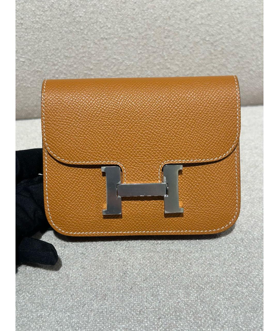 HERMES Кожаный кошелек, фото 2