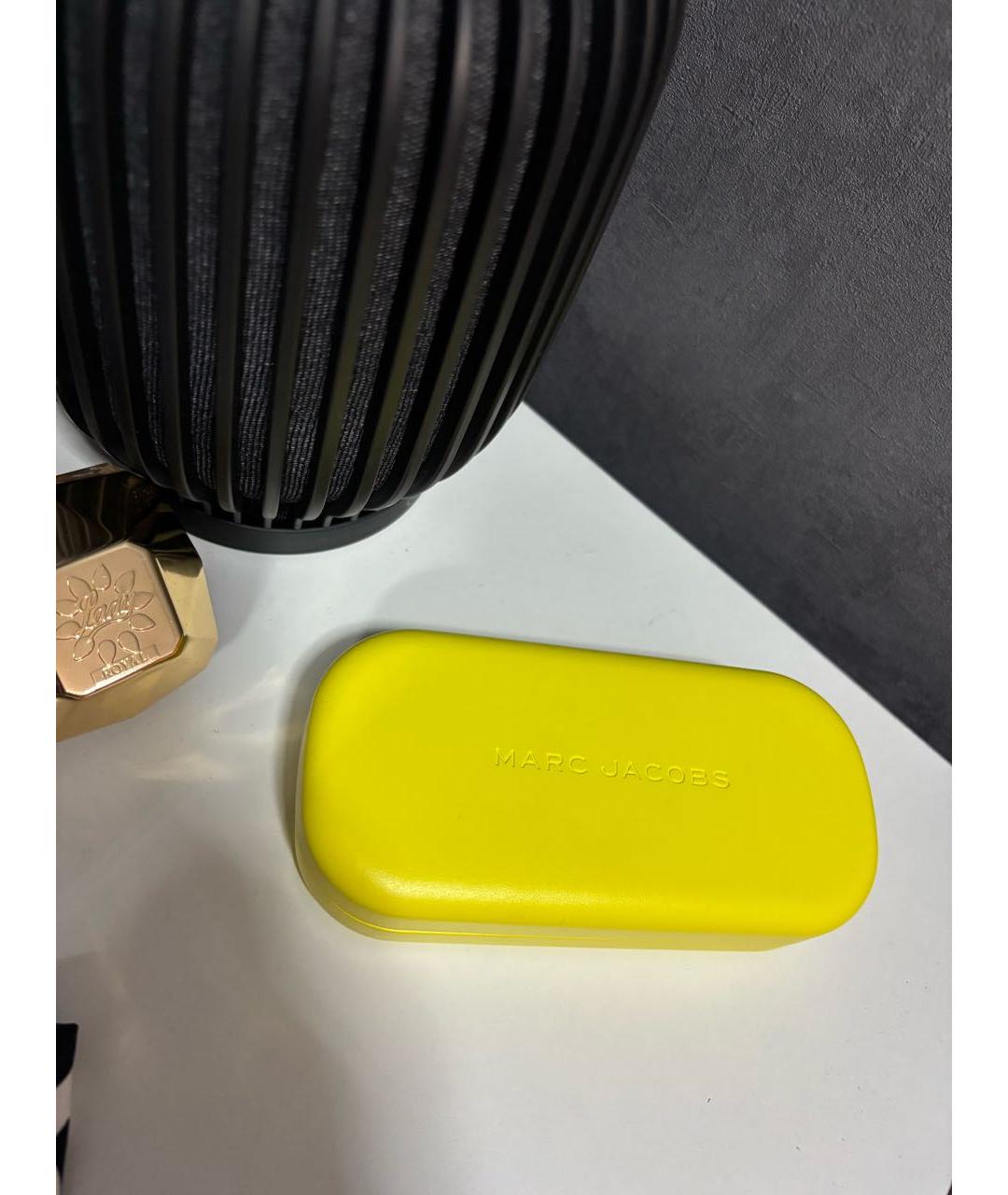 MARC JACOBS Черные пластиковые солнцезащитные очки, фото 4