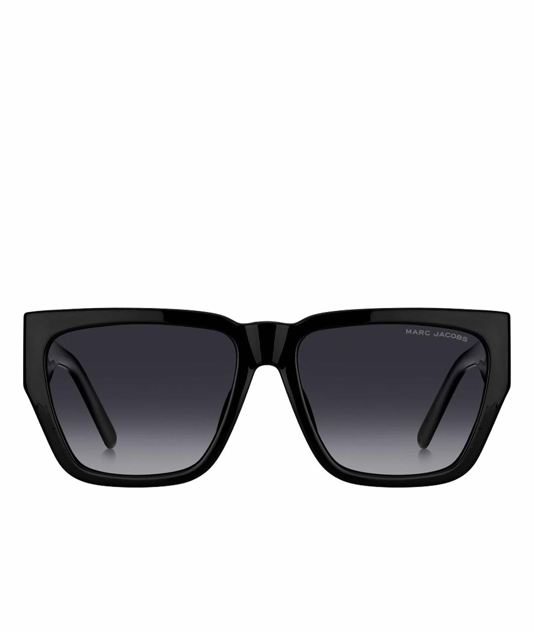 MARC JACOBS Черные пластиковые солнцезащитные очки, фото 1