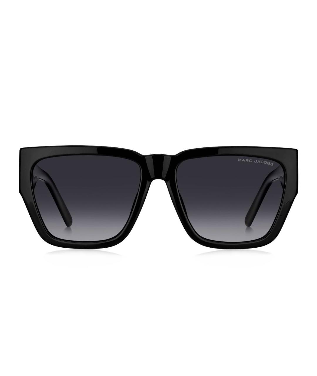 MARC JACOBS Черные пластиковые солнцезащитные очки, фото 8