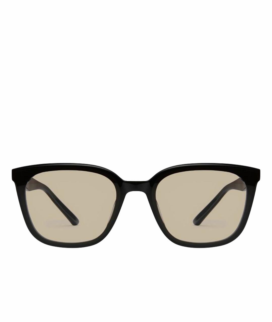 GENTLE MONSTER Черные пластиковые солнцезащитные очки, фото 1