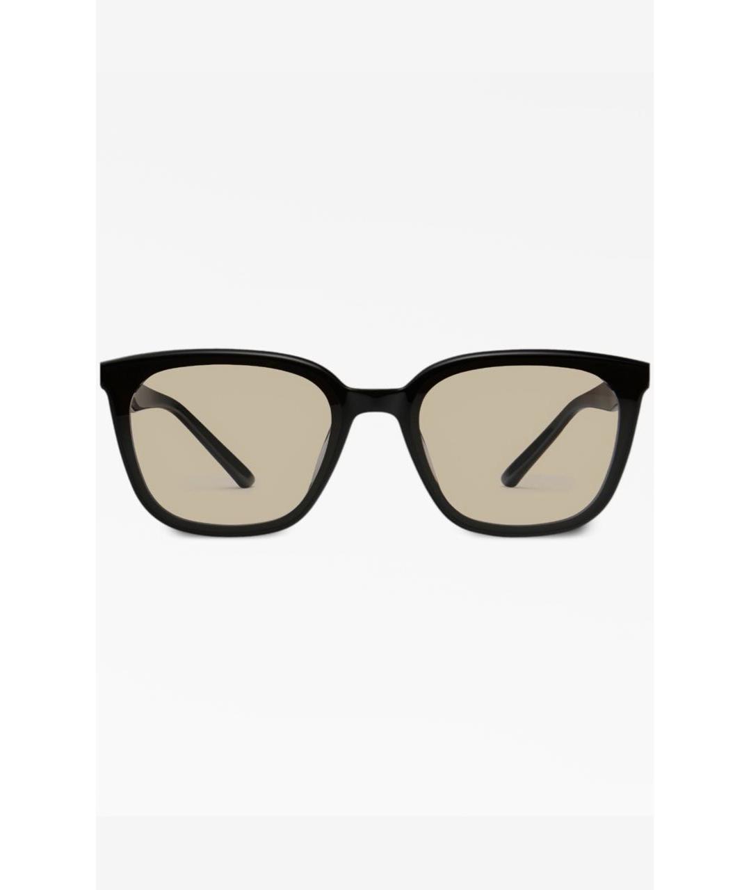 GENTLE MONSTER Черные пластиковые солнцезащитные очки, фото 8