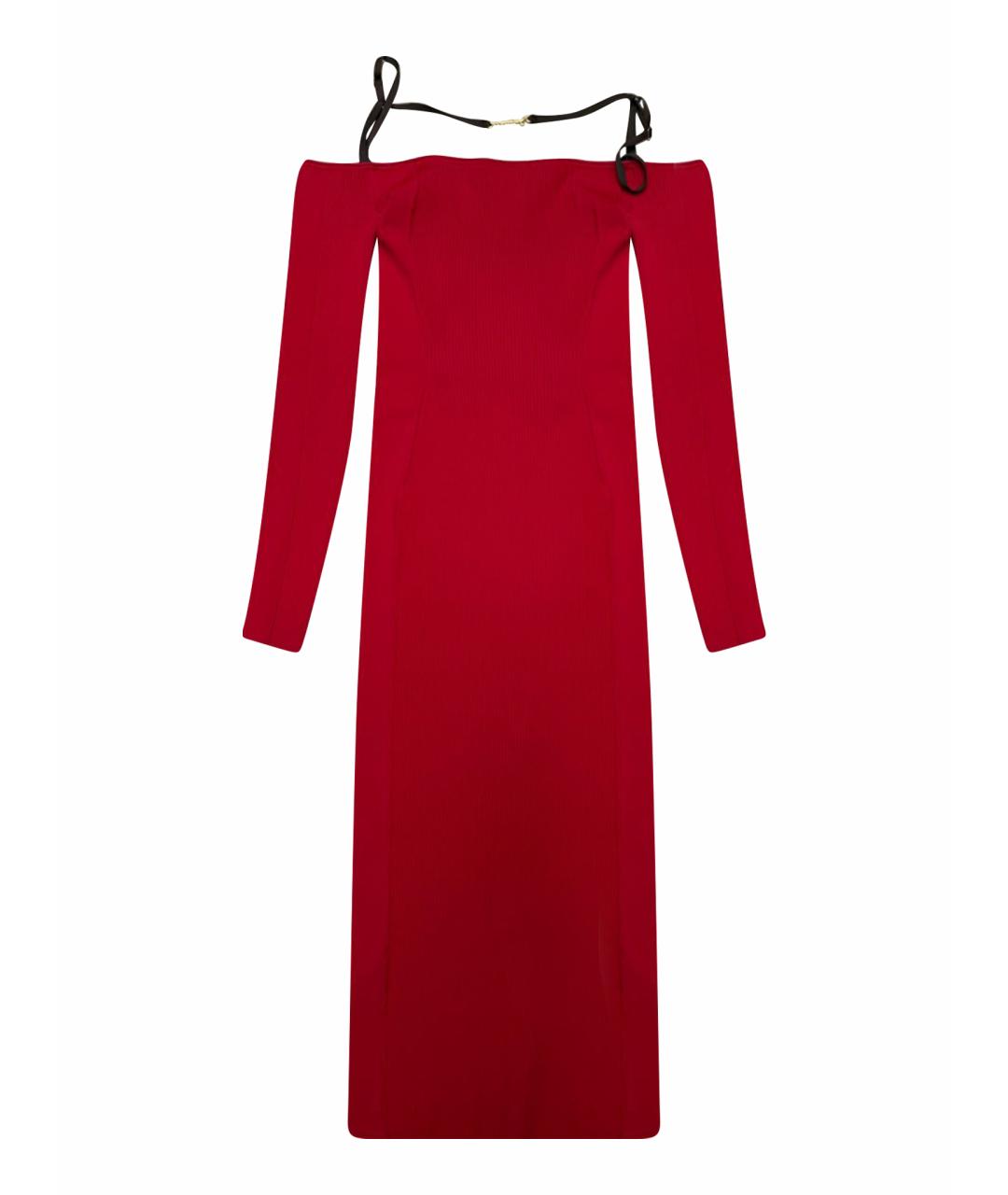 JEJIA Красное платье, фото 1