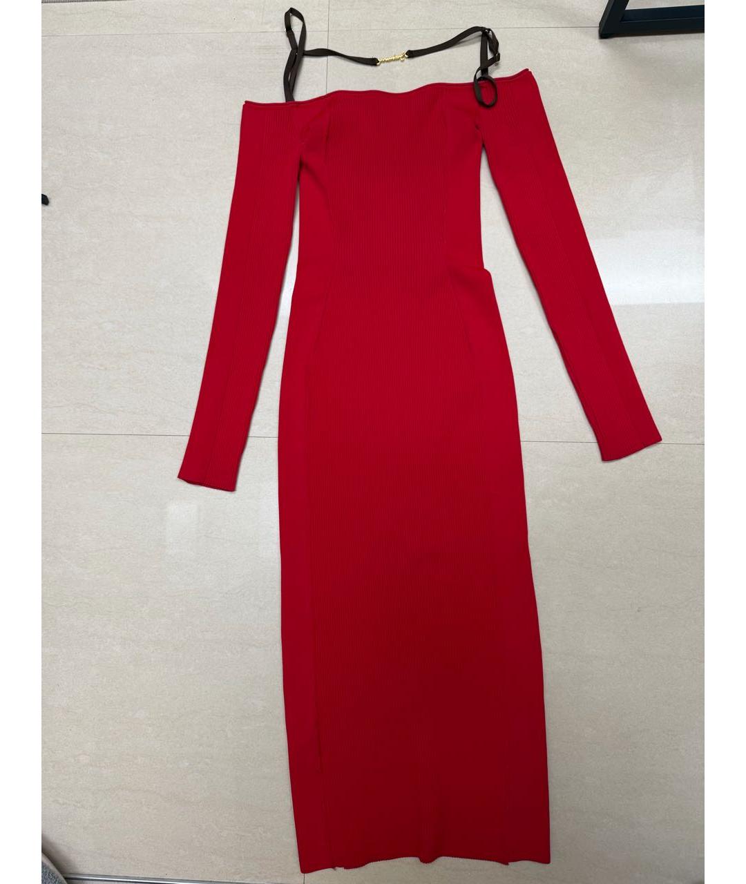 JEJIA Красное платье, фото 6