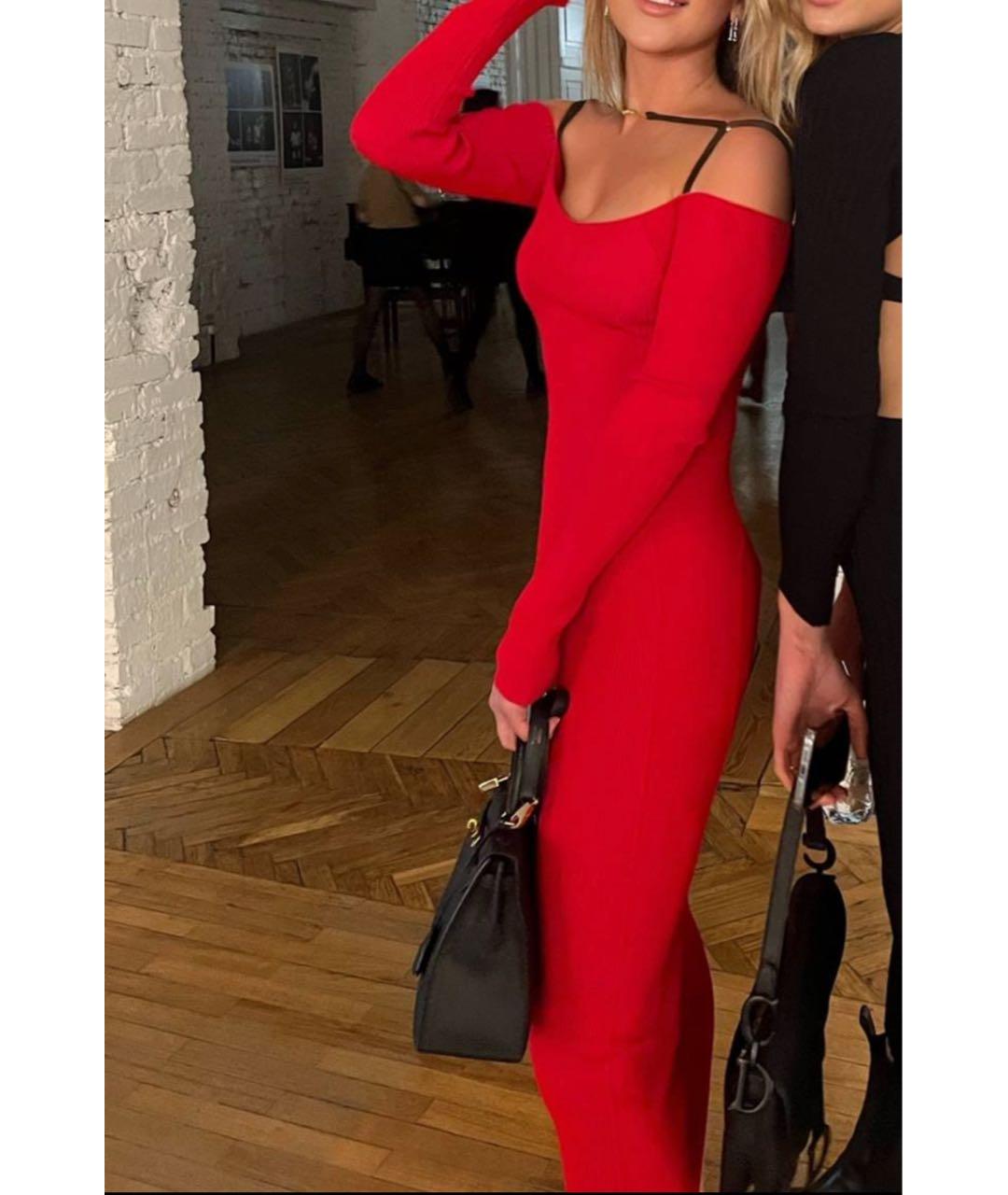 JEJIA Красное платье, фото 5