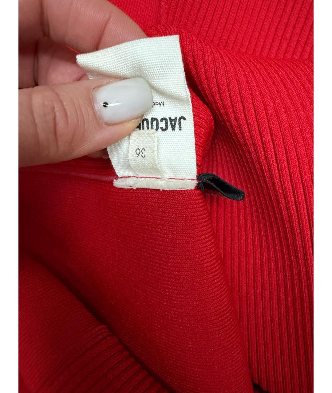 JEJIA Красное платье, фото 4