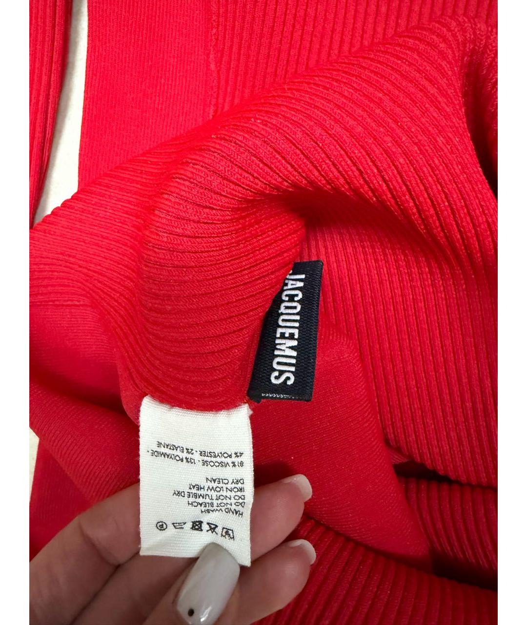 JEJIA Красное платье, фото 3