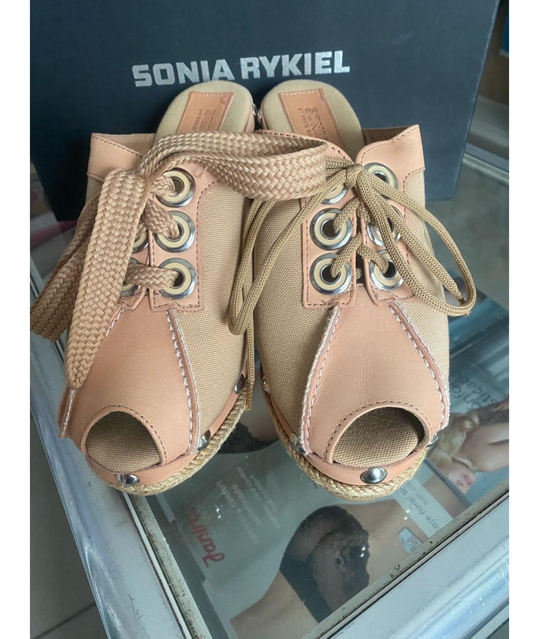 SONIA RYKIEL Босоножки, фото 3