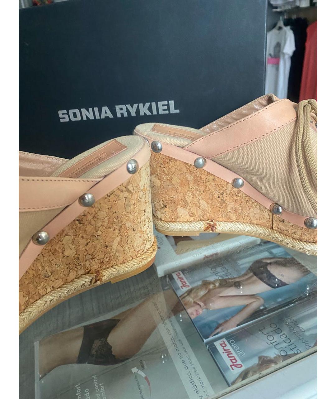 SONIA RYKIEL Босоножки, фото 6