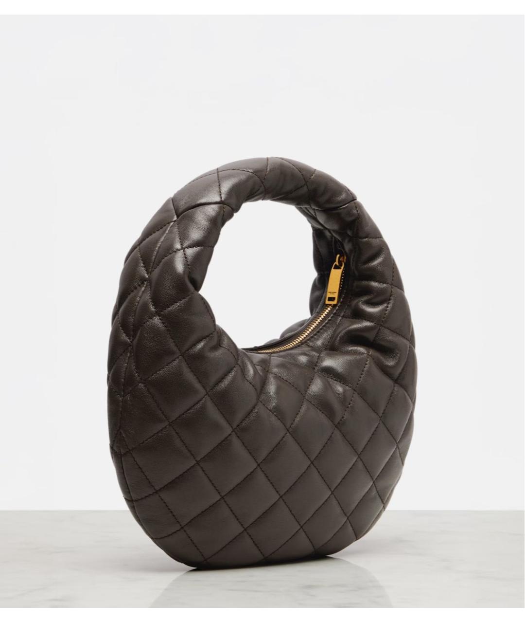 SAINT LAURENT Кожаная сумка с короткими ручками, фото 4