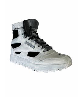 MAISON MARGIELA Высокие кроссовки / кеды