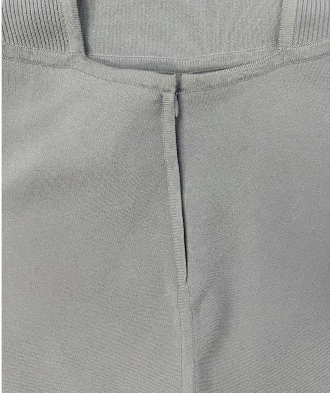 MAX MARA Голубой вискозный комбинезон, фото 4