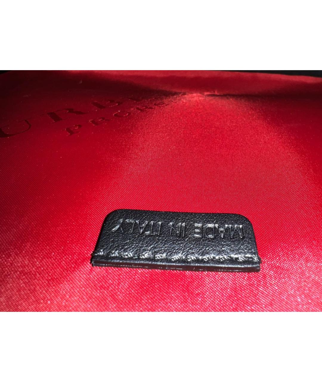 BURBERRY Коричневая пелетеная сумка с короткими ручками, фото 6