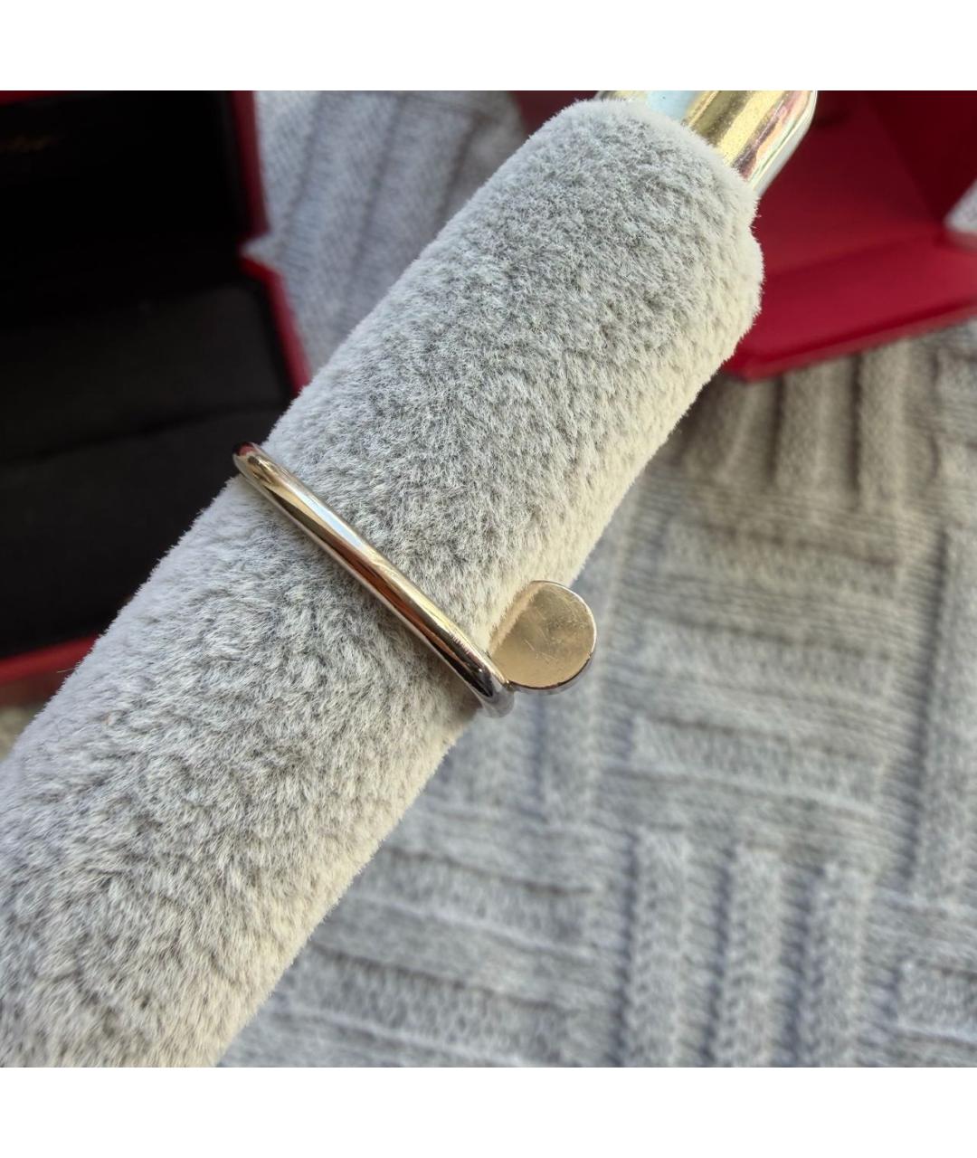 CARTIER Серое кольцо из белого золота, фото 5