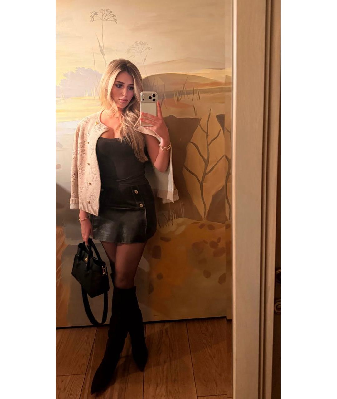 LOUIS VUITTON Бежевый шерстяной кардиган, фото 8