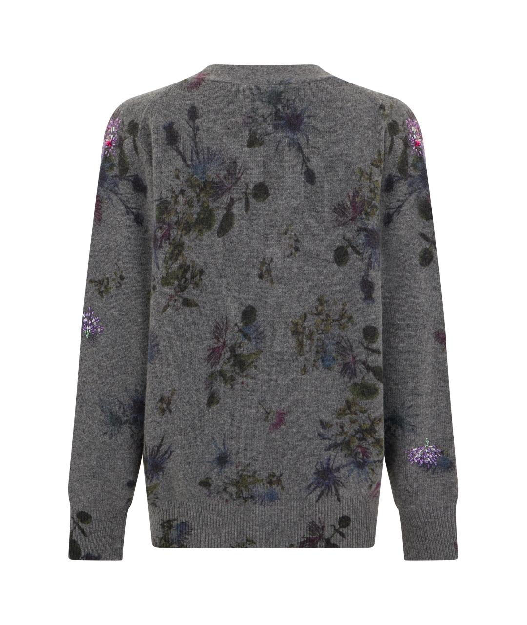 BLUMARINE Мульти шерстяной кардиган, фото 2