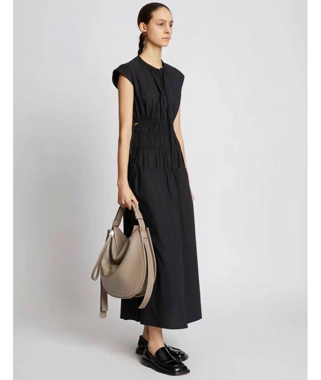 PROENZA SCHOULER Серая кожаная сумка через плечо, фото 5