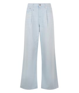 R13 Джинсы клеш