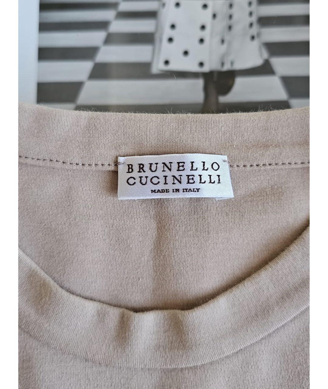 BRUNELLO CUCINELLI Футболка, фото 3