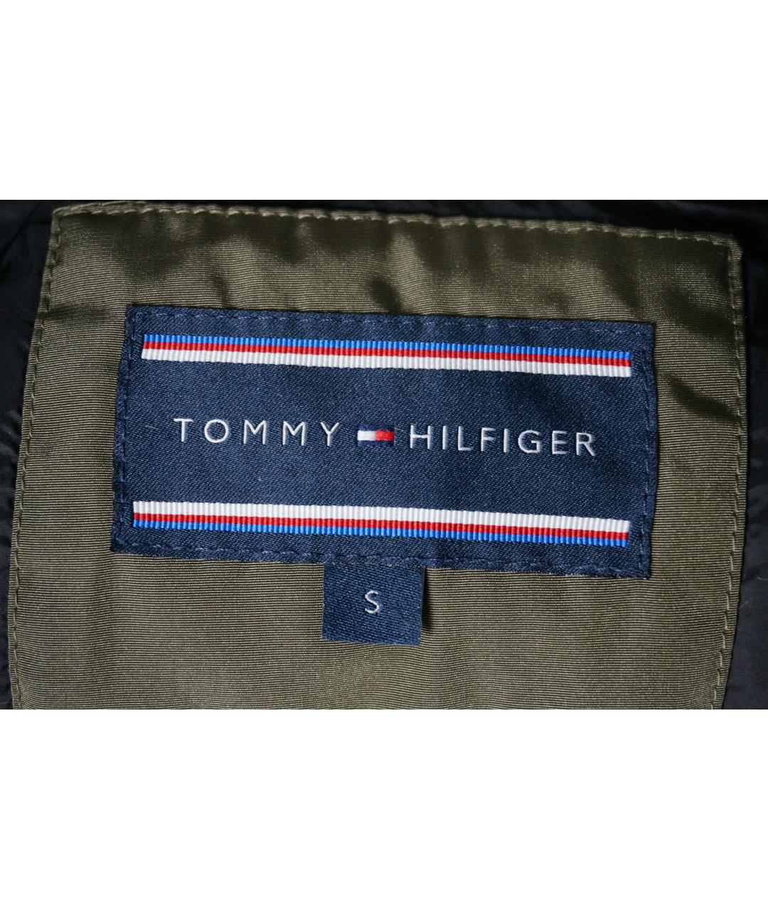 TOMMY HILFIGER Коричневый пуховик, фото 3