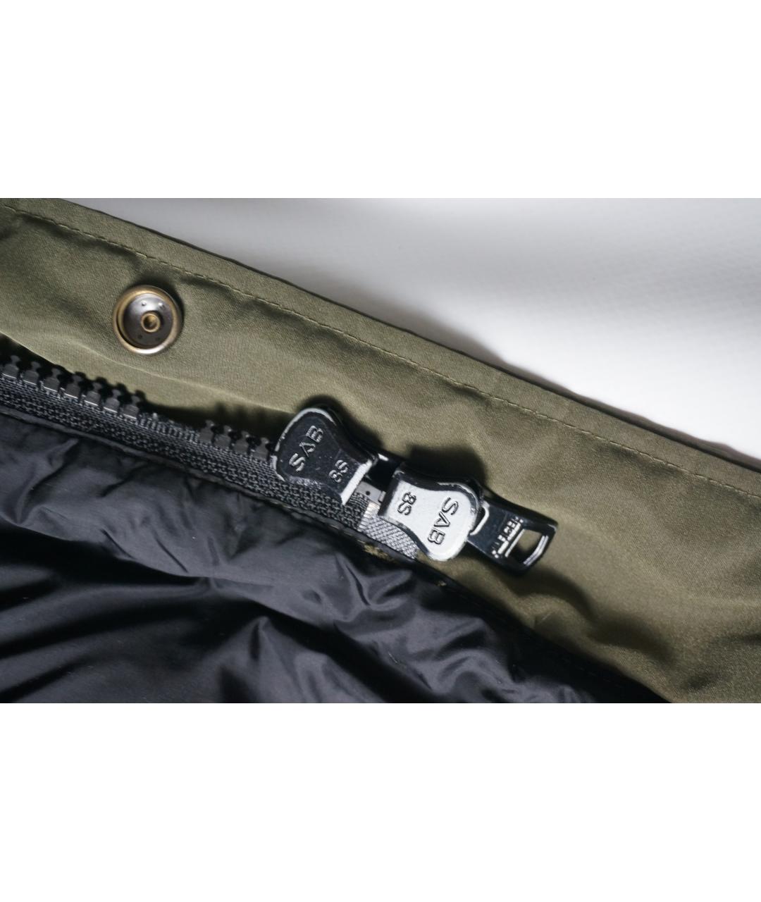 TOMMY HILFIGER Коричневый пуховик, фото 9