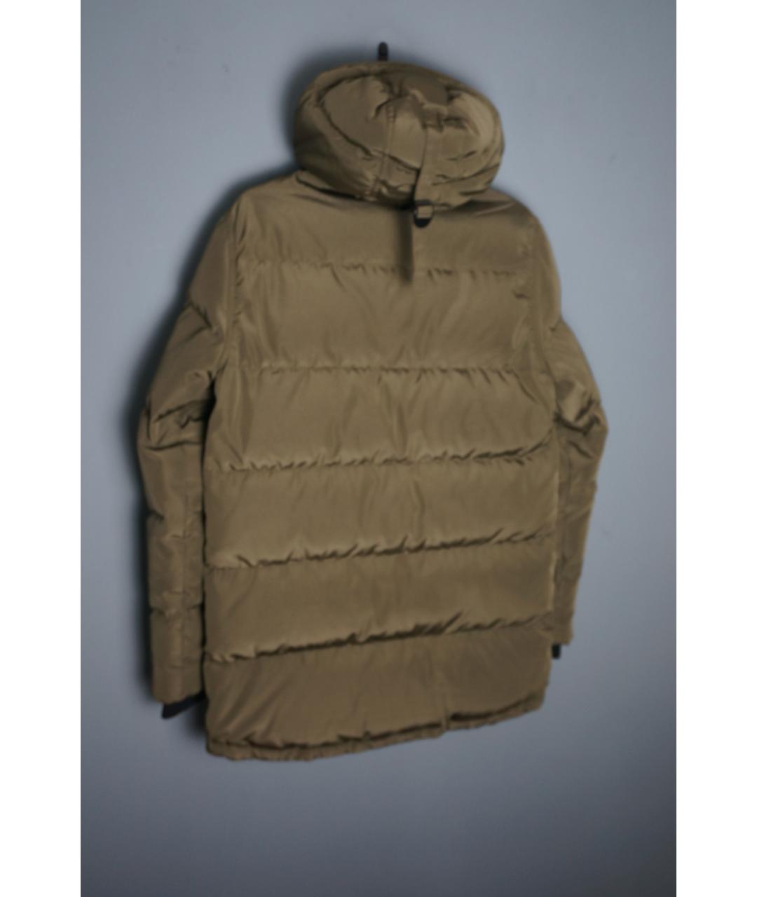 TOMMY HILFIGER Коричневый пуховик, фото 2