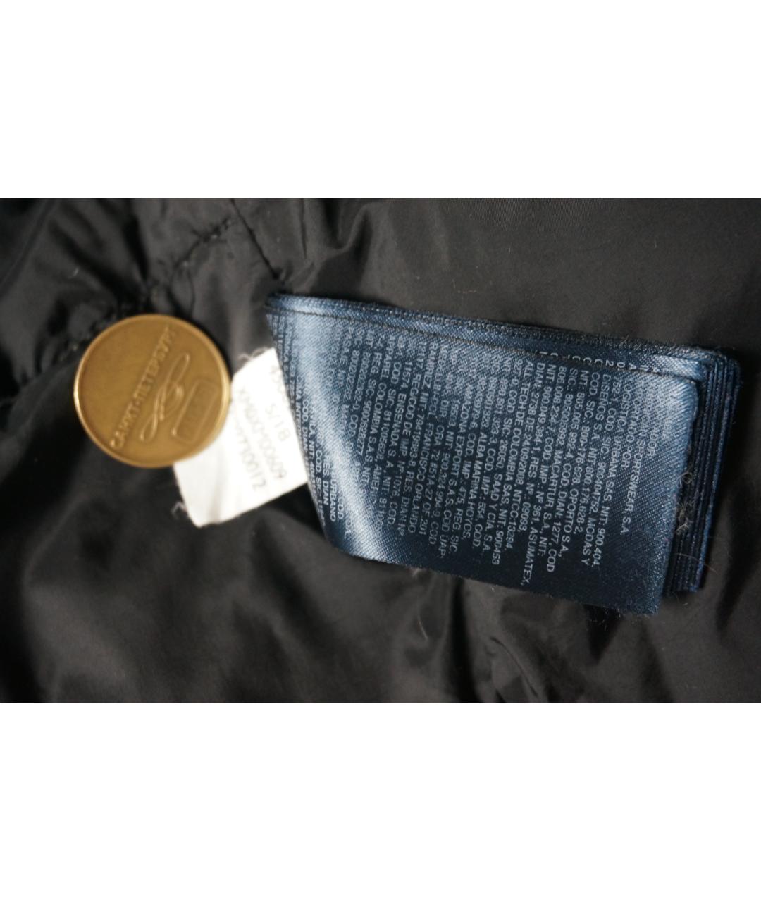 TOMMY HILFIGER Коричневый пуховик, фото 7