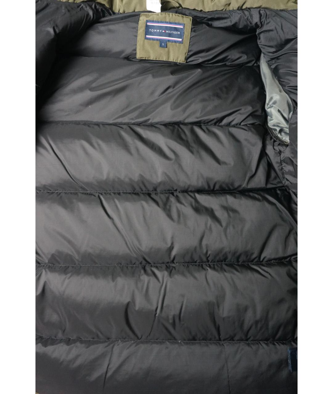 TOMMY HILFIGER Коричневый пуховик, фото 8
