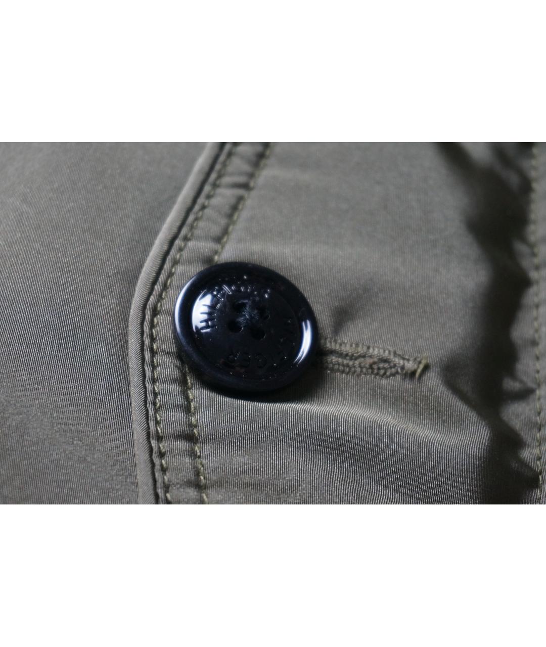 TOMMY HILFIGER Коричневый пуховик, фото 4