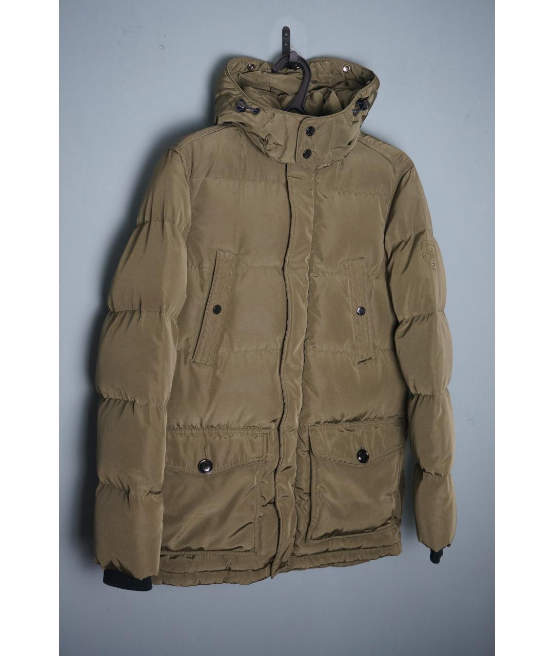 TOMMY HILFIGER Коричневый пуховик, фото 5