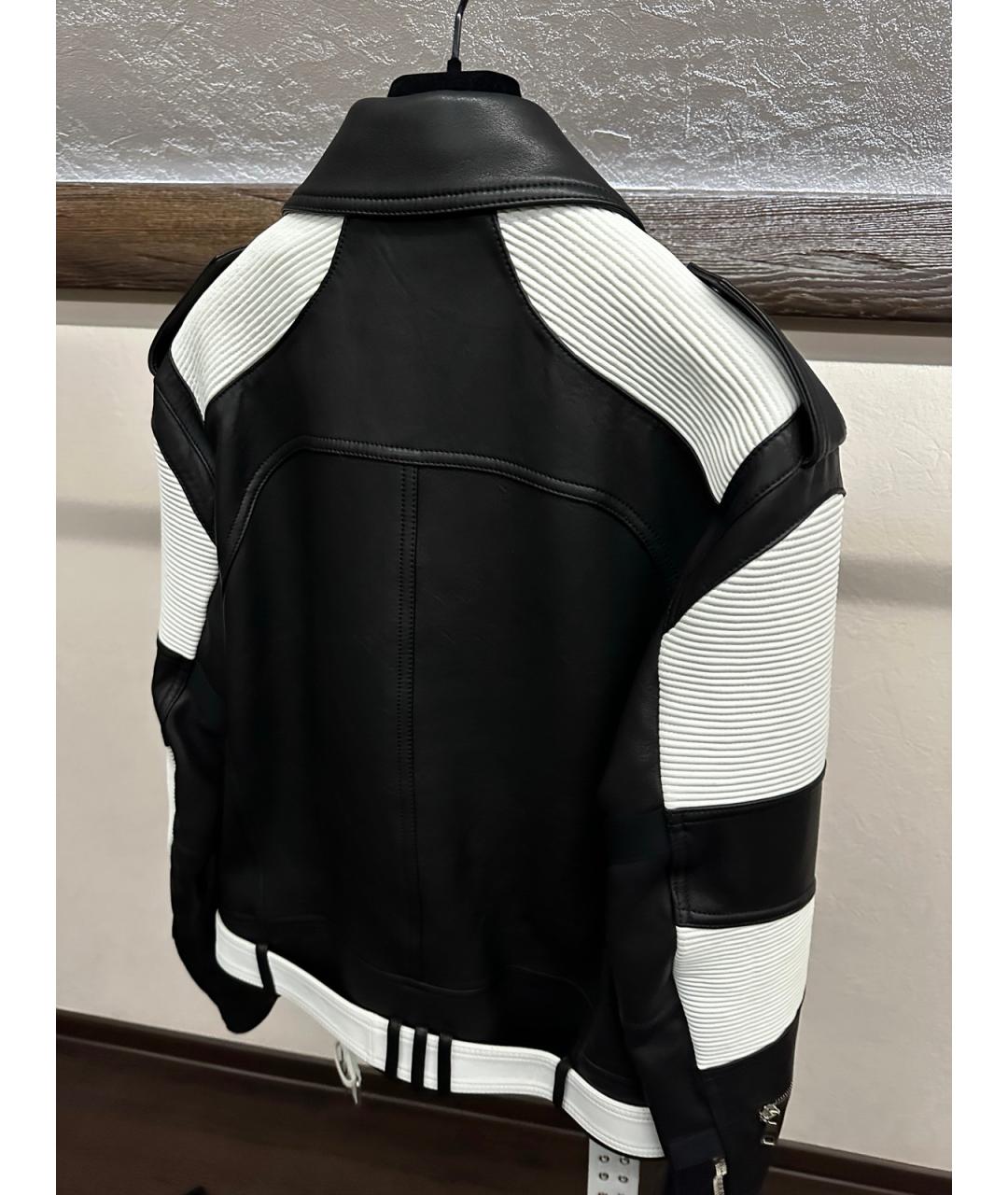 BALMAIN Мульти кожаная куртка, фото 7