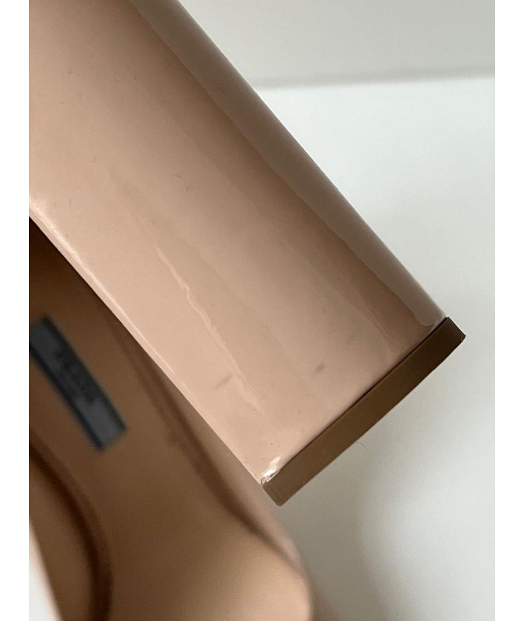 PRADA Туфли из лакированной кожи, фото 5